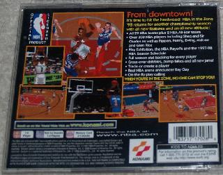 Screenshot Thumbnail / Media File 1 for NBA in the Zone '98 [U] (v1.0)